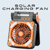 Multi-functional Portable Solar Charging Fan PS182