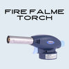Outdoor Hiking Fire Flame Gun Blue