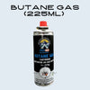 Prago Butane Gas (225ml) (3-3.5 hours on full flame)