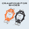 Crampons for Shoes, Perfect for Hiking/Trekking