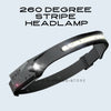 230 Degree strip headlamp rechargeable With Motion Sensor PS58