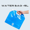Folding 5 Ltr PE Drinking Water Bag With Tap