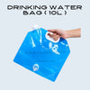 Folding 10Ltr PE Drinking Water Bag With Tap