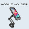 Hold Up Bike Phone Mount Waterproof Cell Phone Holder 360 Rotation
