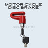 Motorcycle Stainless Disc Brake Locking Mini Waterproof Portable Bike Security