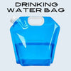 Folding 5 ltr PE Drinking Water Bag