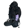 K2 Trekking Rucksack Bag 50L (With rain cover) BLACK