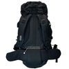 K2 Trekking Rucksack Bag 50L (With rain cover) BLACK