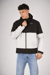 PARBAT - Fleece Jacket | -5 to -10 Degree | BLACK & OFF WHITE