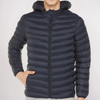 Puffer Jacket Unisex - Full Sleeve (UPTO - 0 Degree) - NAVY BLUE