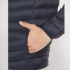 Puffer Jacket Unisex - Full Sleeve (UPTO - 0 Degree) - NAVY BLUE