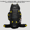 PARBAT - NOMAD 65L - Rucksack Bag (With rain cover)