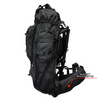 PARBAT - NOMAD 65L - Rucksack Bag (With rain cover) BLACK
