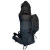 PRAGO - Rucksack Bag (120L) with Detachable Day Pack (95+25L) – Solid Build Quality – Black