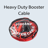 Heavy Duty Booster Cable with Insulated Clamps Car, SUV & Truck Battery Jumper Cable with Carry Bag