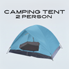 Dome Tent 2 men Double Layer (waterproof)