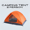 Dome Tent 2 men Double Layer (waterproof)
