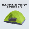 Dome Tent 2 men Double Layer (waterproof)