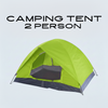 Dome Tent 2 men Double Layer (waterproof)