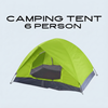 Dome Tent 6 men Double layer