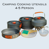 Camping Cooking Utensils 4-5 Person PS03