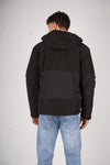 PARBAT - Fleece Jacket | -5 to -10 Degree | BLACK & GRAY