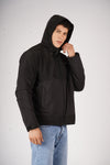 PARBAT - Fleece Jacket | -5 to -10 Degree | BLACK & GRAY