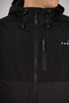 PARBAT - Fleece Jacket | -5 to -10 Degree | BLACK & GRAY