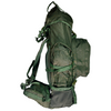 PRAGO - Rucksack Bag with Detachable Day Pack with Rain Cover (70+15L) – Green