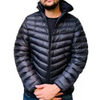 Puffer Jacket Unisex - Full Sleeve (UPTO - 0 Degree) - NAVY BLUE