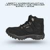 Liberty Warrior Mountain Leather Soft Toe Trekker Safety Shoe