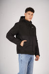 PARBAT - Fleece Jacket | -5 to -10 Degree | BLACK & GRAY