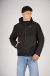 PARBAT - Fleece Jacket | -5 to -10 Degree | BLACK & GRAY