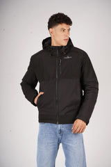 PARBAT - Fleece Jacket | -5 to -10 Degree | BLACK & GRAY