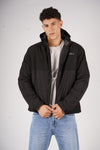 PARBAT - Fleece Jacket | -5 to -10 Degree | BLACK & GRAY