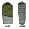 Sleeping Bag SB-3000 (-10 to -25 Degree Celsius )