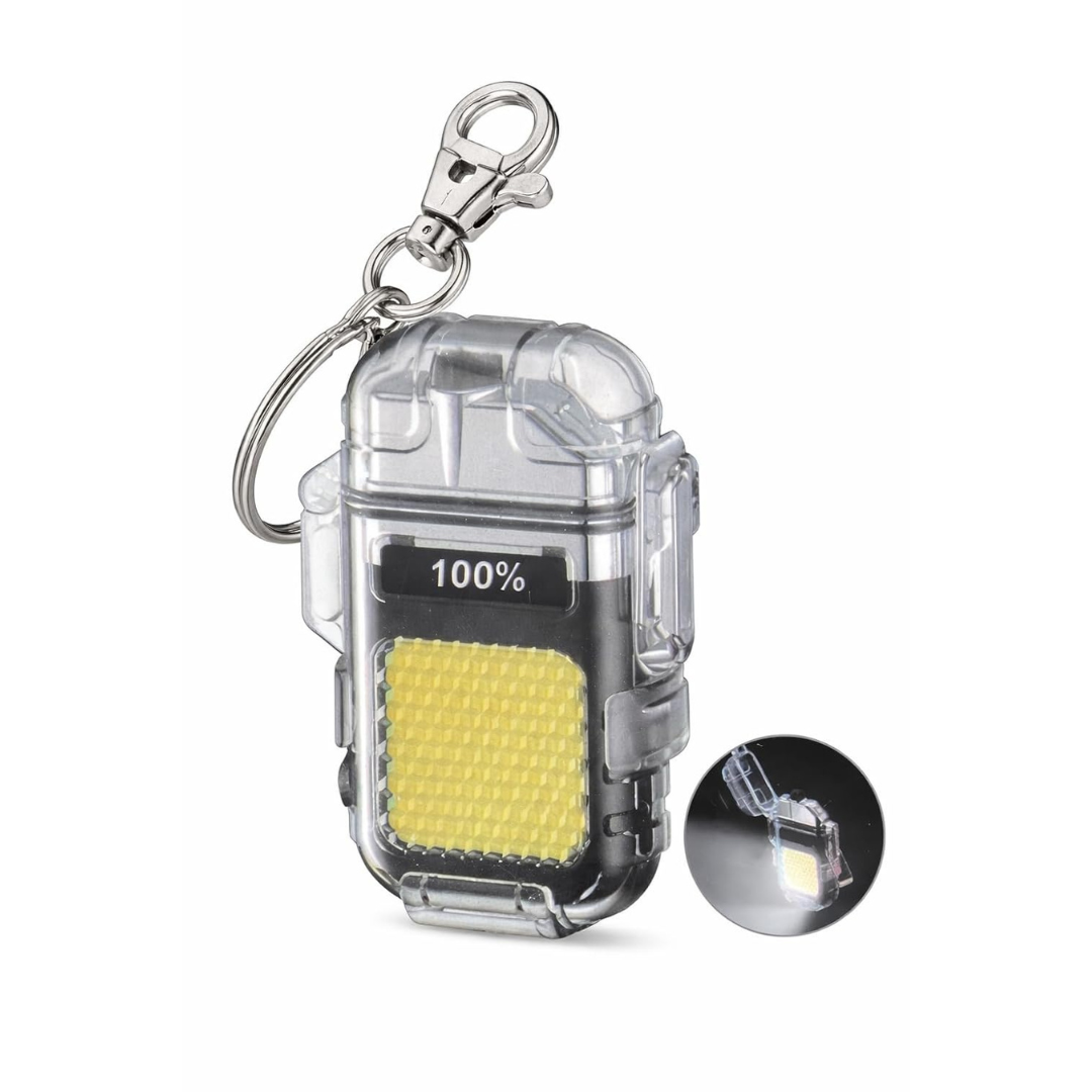 Flashlight small with Automatic spring cap– Prago Outdoors
