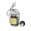 Flashlight small with Automatic spring cap