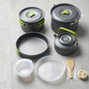 Aluminum Lightweight Folding Camping Cooking Set (4-6 PERSON) PS05
