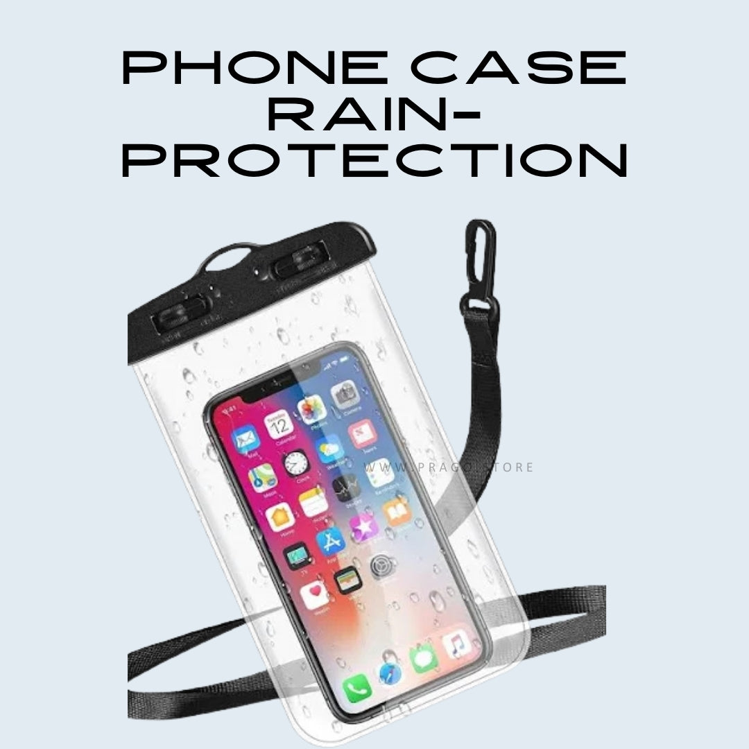 Mobile Pouch Cellphone Case Rain Protection– Prago Outdoors