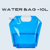 Folding 10Ltr PE Drinking Water Bag