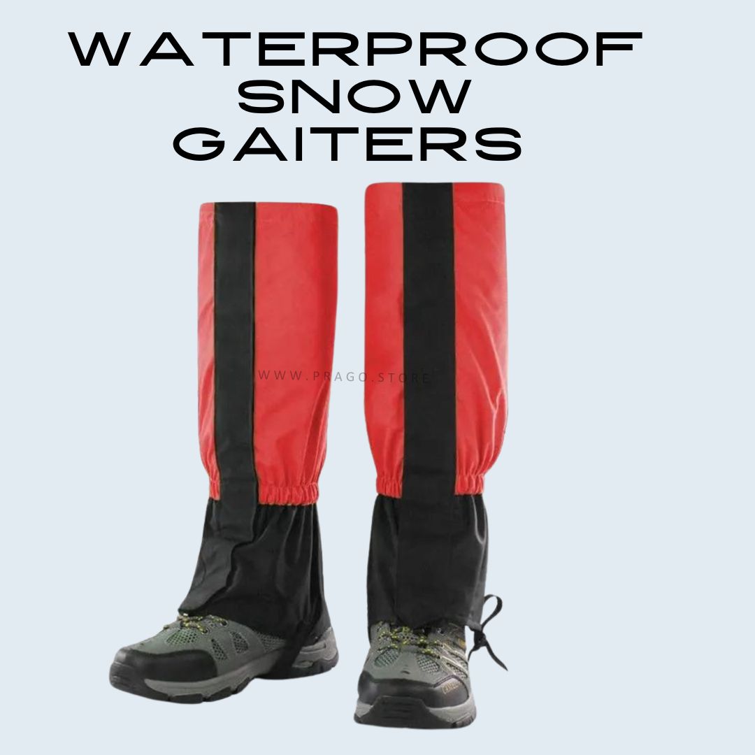 Waterproof Snow Legging Boot Gaiters– Prago Outdoors