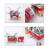 Portable Gas Stove | Card-Type Mini Portable Camping Stove