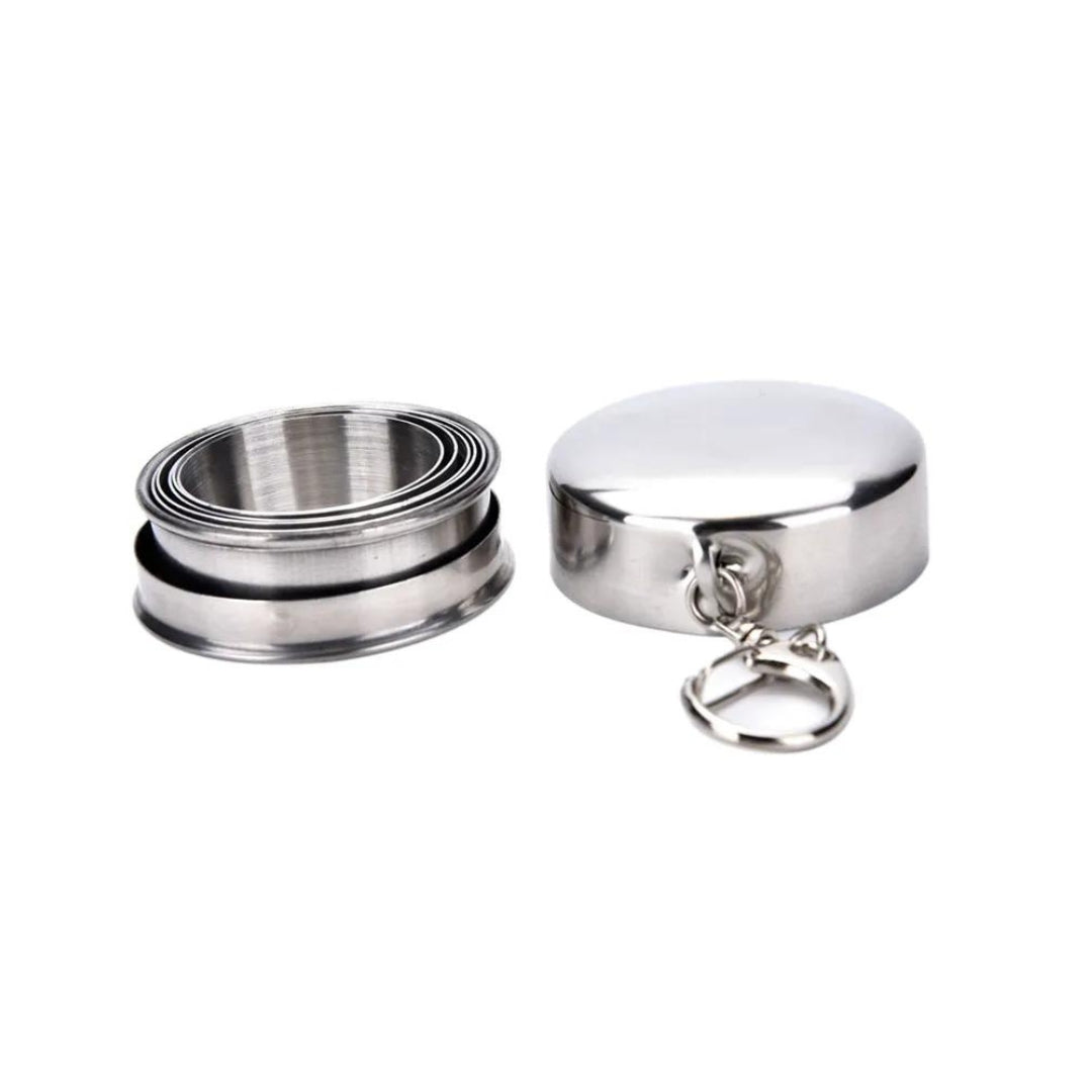 Small Foldable Traveler Cup Stainless steel– Prago Outdoors