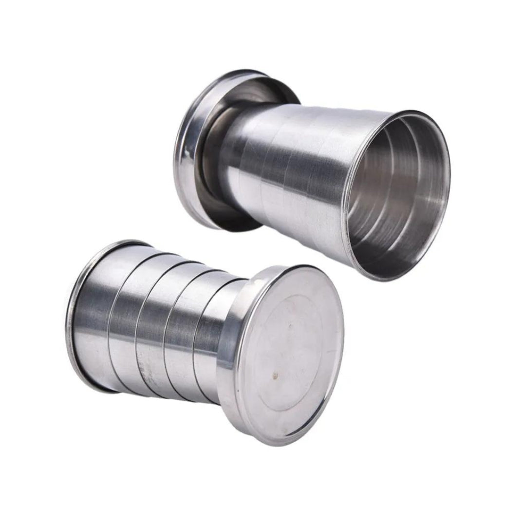 Small Foldable Traveler Cup Stainless steel– Prago Outdoors