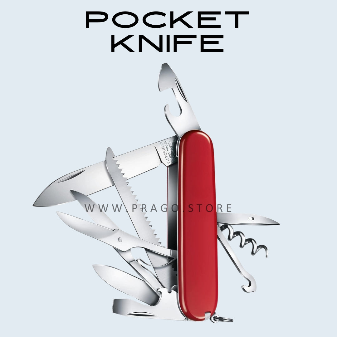 Swiss Army Pocket Knife ps231– Prago Outdoors
