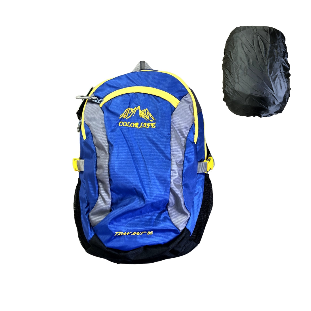 Color life backpack best sale