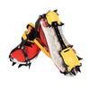 10-Tooth Stainless Steel Crampons, Suitable for Climbing