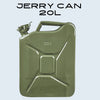 Jerry Can Gasoline Oil Container For Bike &camp Car 20 ltr