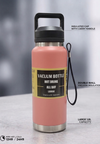 Premium 1100ml Double-Wall Vacuum Insulated Sport Bottle – BPA-Free Stainless Steel